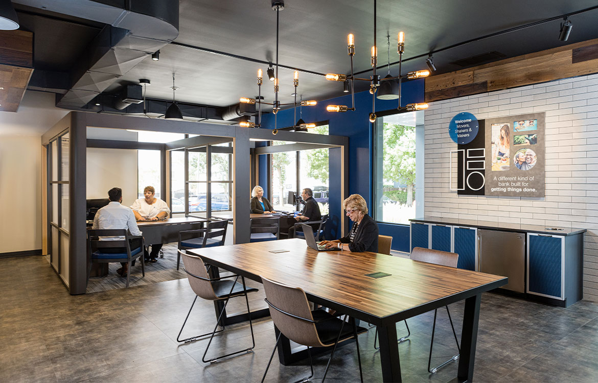 Blue Foundry Bank Branches Dmr Architects
